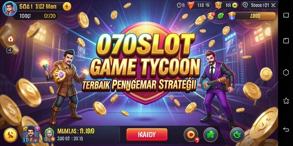 Tampilan menarik dari gameplay Tycoon di 070SLOT.