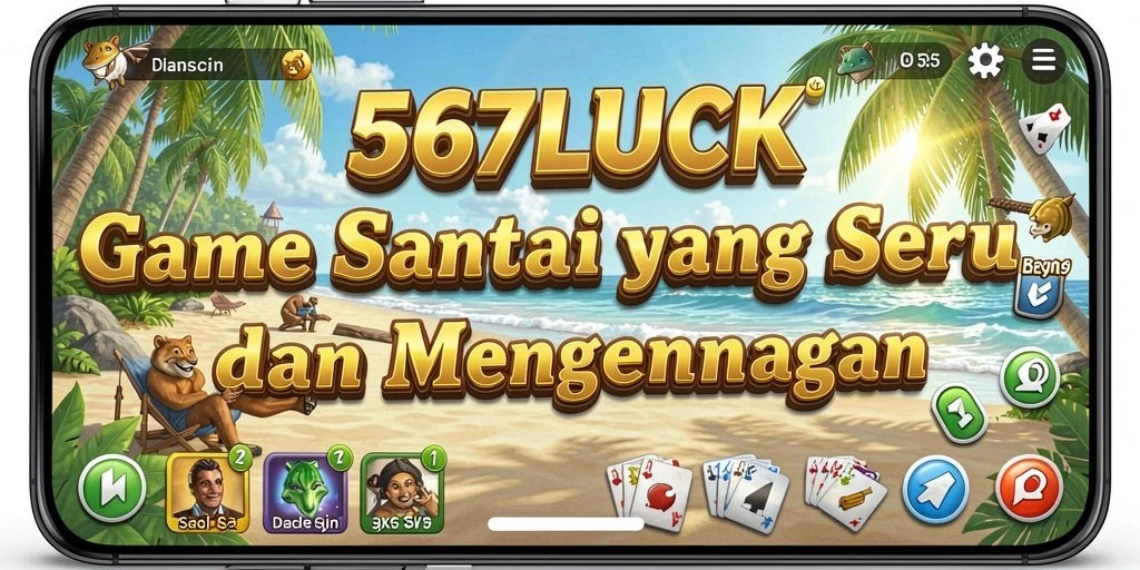 Screenshot gameplay dari 567LUCK yang menyenangkan dan menarik.