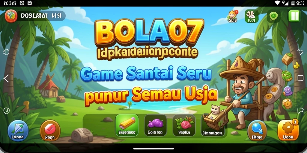 Gameplay seru BOLA07 yang mengasyikkan dan mudah dipahami.