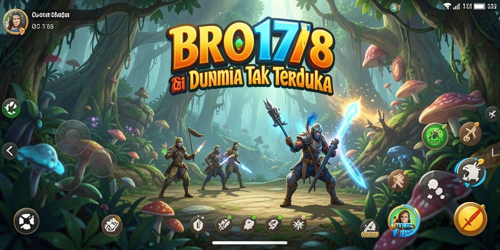 Gameplay seru di BRO178, menampilkan petualangan luar biasa.