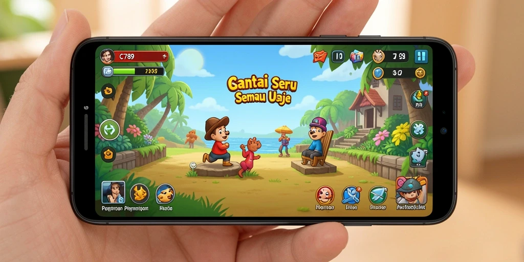 Gameplay seru <strong>C789</strong> yang penuh warna dan tantangan.