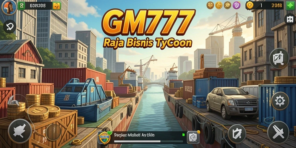 Tampilan gameplay GM777 yang mendebarkan dan penuh strategi.