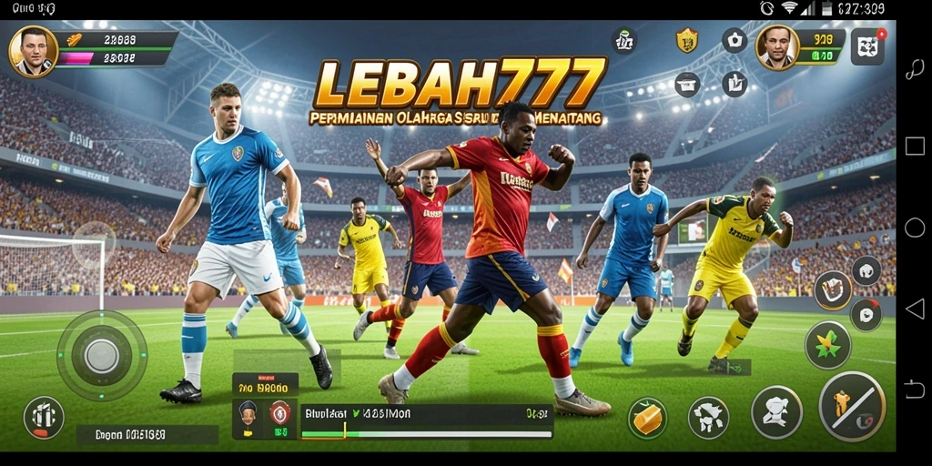 Tampilan gameplay menarik dari LEBAH777 yang memukau.