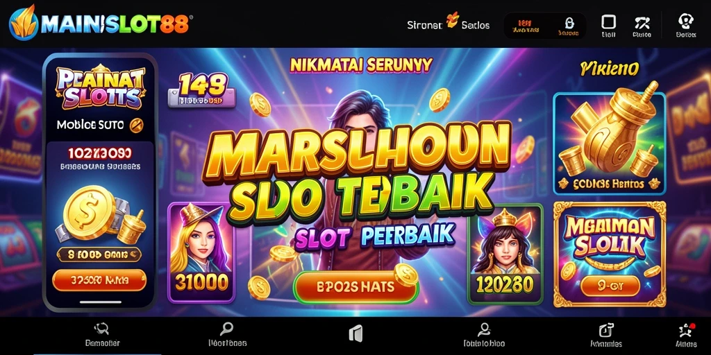 Screenshot gameplay MAINSLOT88 yang menunjukkan keseruan permainan slot.