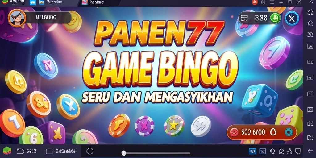 Tampilan screenshot gameplay PANEN77 yang menampilkan keseruan Bingo.