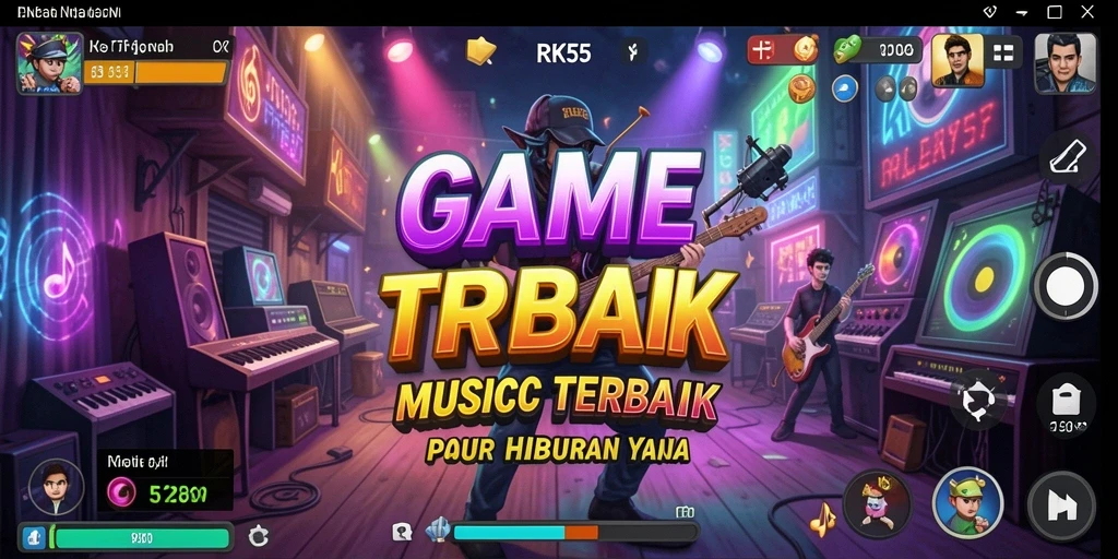 Tampilan gameplay RK55 yang menarik dan interaktif.