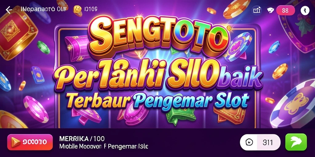 Tampilan gameplay SENGTOTO yang menarik dan penuh warna.