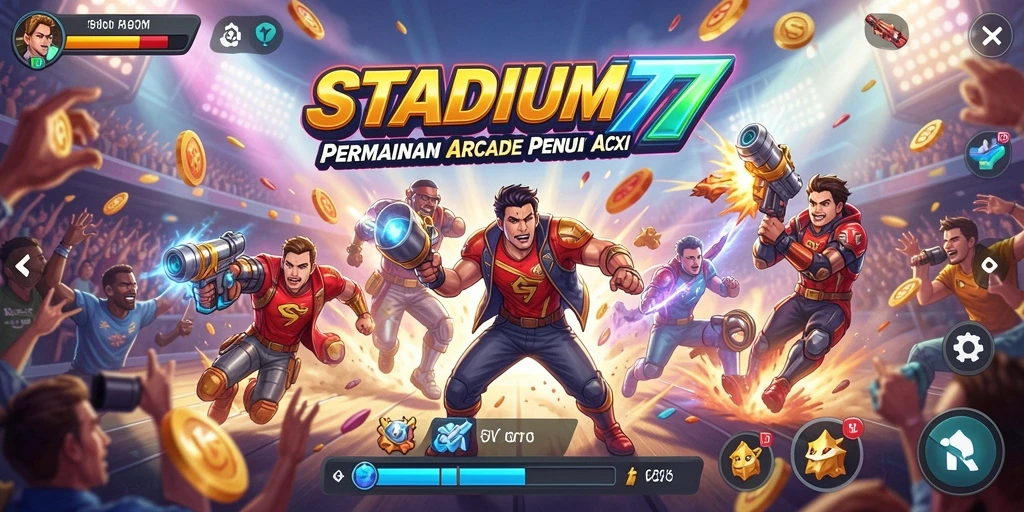 Gameplay STADIUM77 yang menegangkan dan penuh aksi.